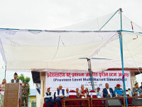Province-Level Multi-Hazard Simulation organised in Karnali Province