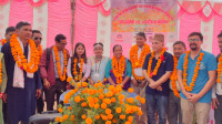 Flower Exhibition in Kailari Rural Municipality