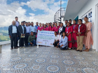 ReAL Plan Training to teachers from 28 schools from Ramechhap