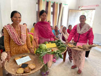 Nutrition and Balanced Diet Training for Mothers and Adolescent Girls