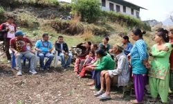 Monitoring Field Visit in South Lalitpur
