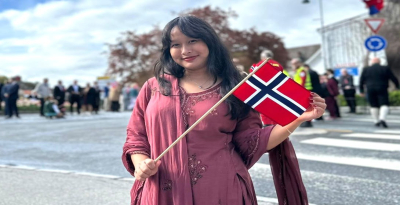 Finding confidence far from home