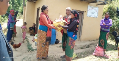 Self Help Group was support during Covid-19 